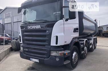 Самоскид Scania R 420 2008 в Івано-Франківську