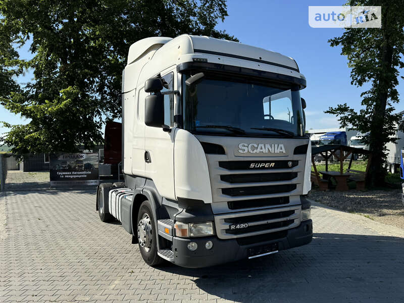 Тягач Scania R 420 2012 в Чернівцях