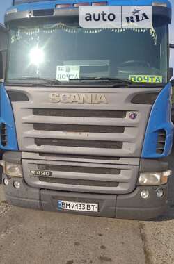 Тягач Scania R 420 2006 в Черновцах