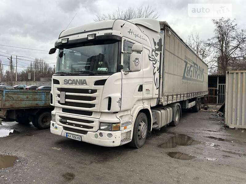 Тягач Scania R 420 2011 в Киеве