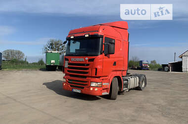 Тягач Scania R 420 2012 в Львове