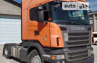 Тягач Scania R 420 2012 в Боярке