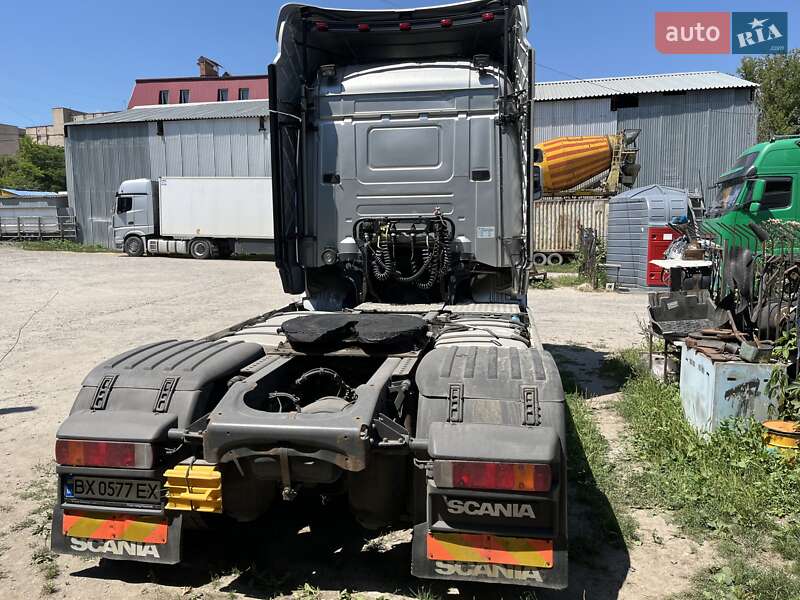 Тягач Scania R 420 2012 в Кам'янець-Подільському