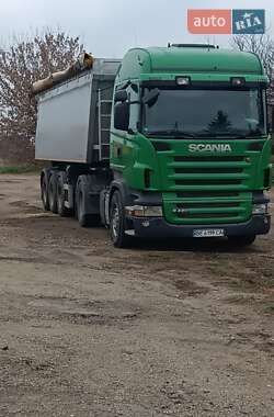 Тягач Scania R 420 2008 в Вознесенске