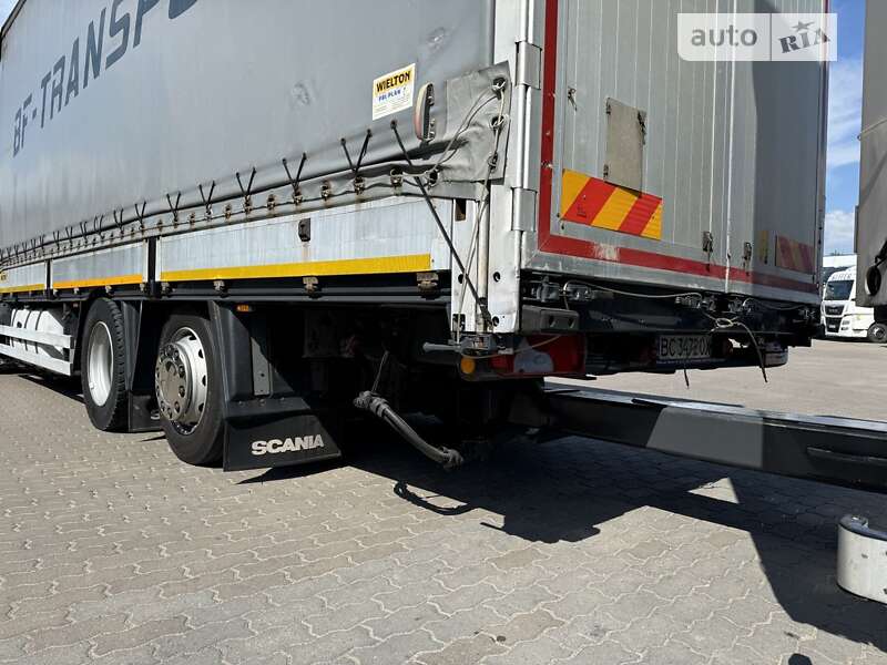 Тентований Scania R 420 2012 в Львові фото 6 Тентований Scania R 420 2012 в Львові