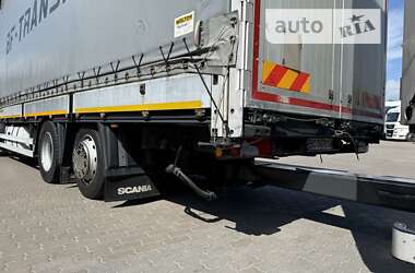 Тентований Scania R 420 2012 в 