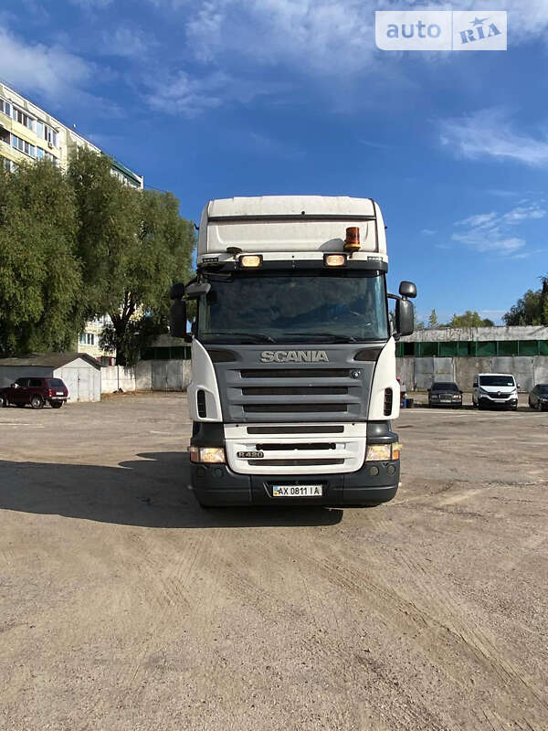 Тягач Scania R 420 2007 в Харкові