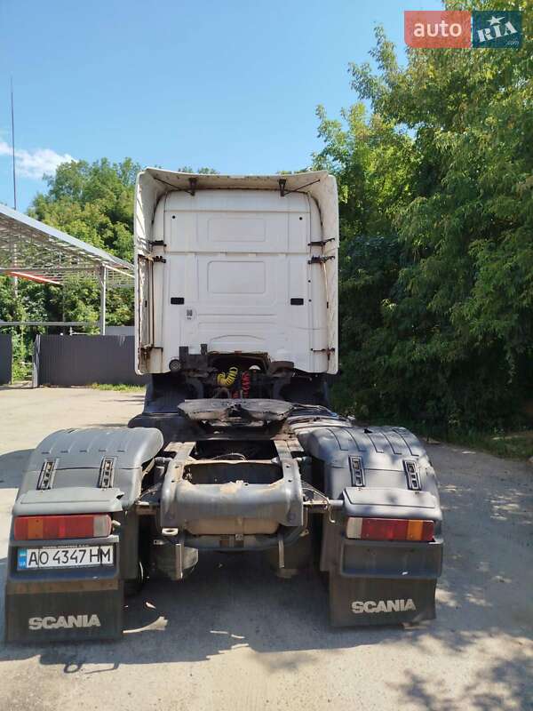 Тягач Scania R 420 2008 в Боярке фото 8 Тягач Scania R 420 2008 в Боярке