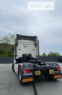 Тягач Scania R 420 2012 в 
