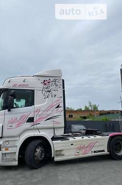 Тягач Scania R 420 2012 в 