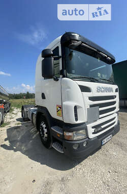 Тягач Scania R 420 2012 в Львове