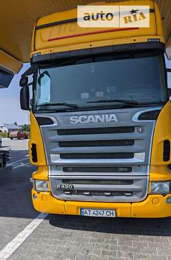 Тягач Scania R 420 2008 в Ивано-Франковске