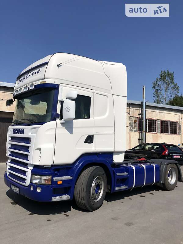 Тягач Scania R 420 2008 в Калуші фото 10 Тягач Scania R 420 2008 в Калуші