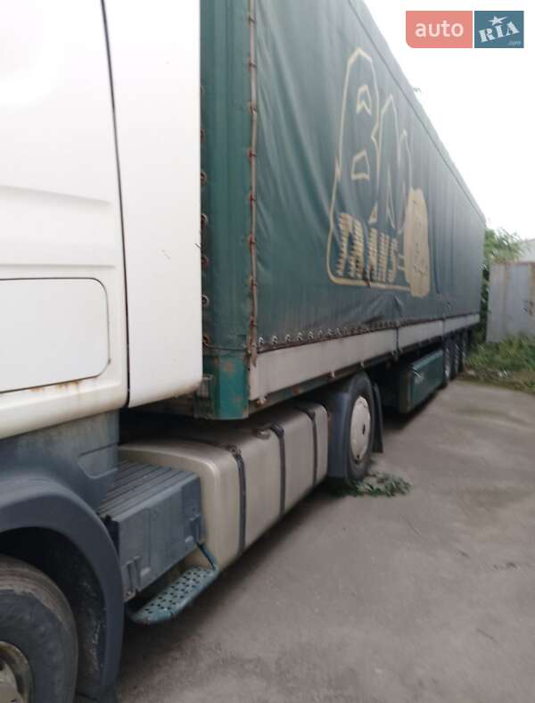 Тягач Scania R 420 2004 в Коростишеві