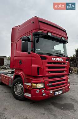 Тягач Scania R 420 2007 в Львові