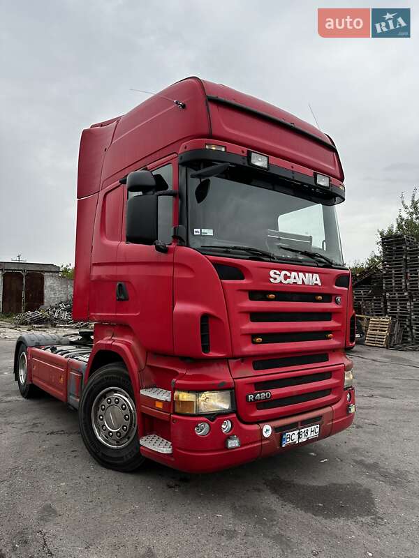 Тягач Scania R 420 2007 в 