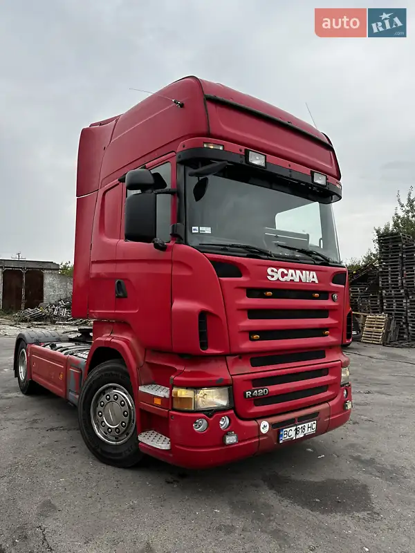 Тягач Scania R 420 2007 в 