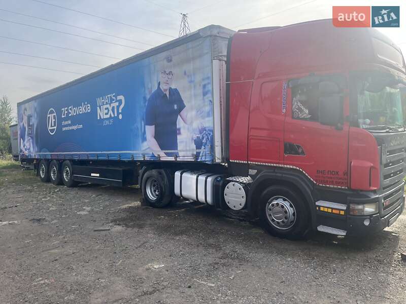 Тягач Scania R 420 2010 в Тячеве