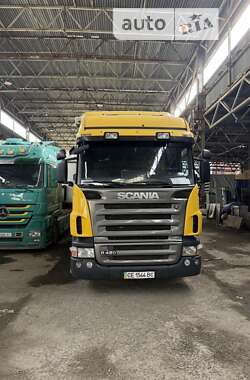 Тягач Scania R 420 2007 в Чернівцях