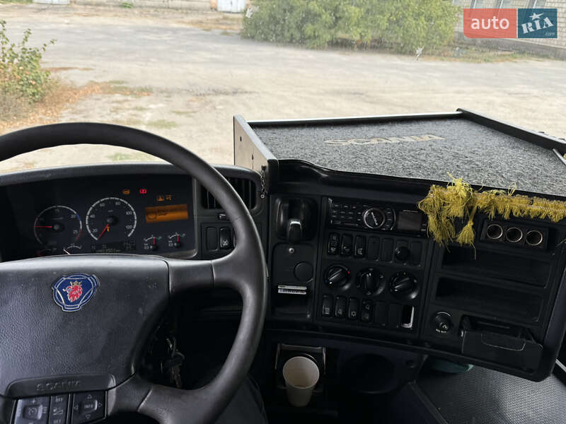 Контейнеровоз Scania R 420 2006 в Кропивницькому