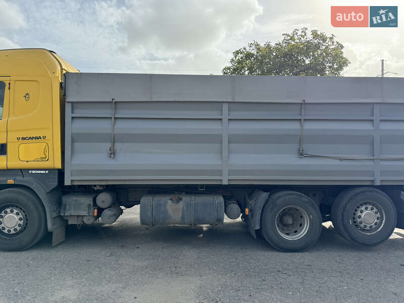 Контейнеровоз Scania R 420 2006 в Кропивницькому