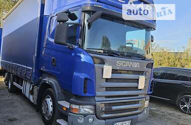 Тентований Scania R 420 2008 в Вінниці