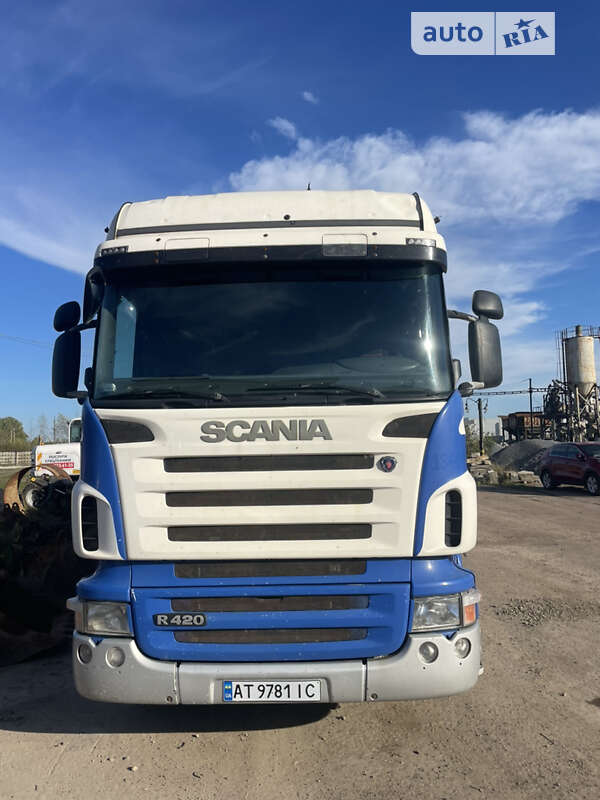 Тягач Scania R 420 2009 в Калуші