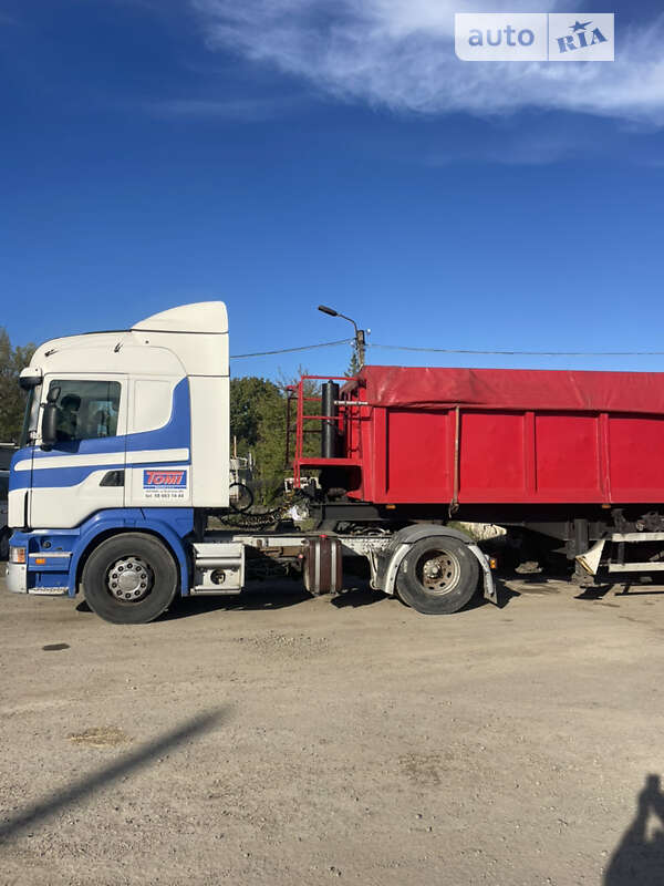 Тягач Scania R 420 2009 в Калуші