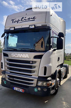 Тягач Scania R 420 2012 в Чернівцях