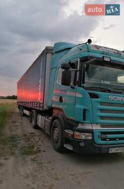 Тягач Scania R 420 2006 в Переяславі