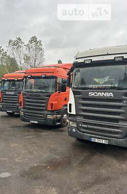 Тягач Scania R 420 2007 в Києві