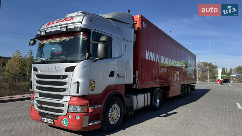 Тягач Scania R 420 2012 в 