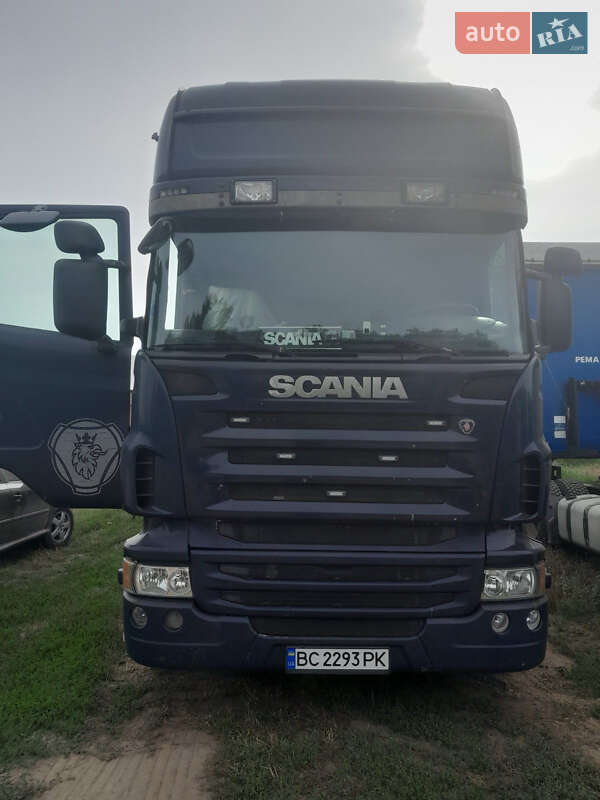 Тягач Scania R 420 2011 в Тернополі