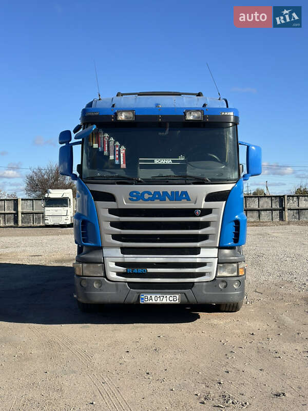 Scania R 420 2010