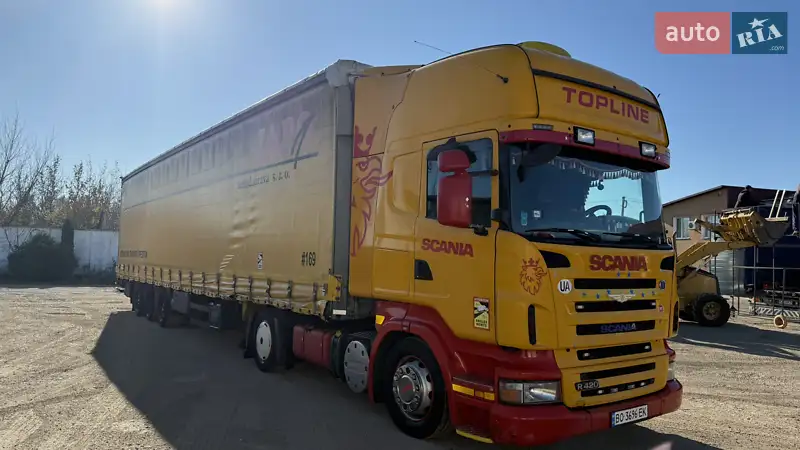 Тягач Scania R 420 2009 в 