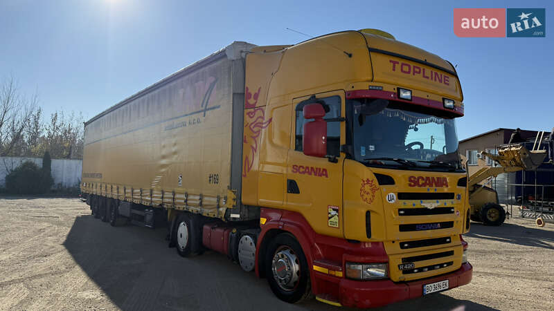 Тягач Scania R 420 2009 в Тернополі