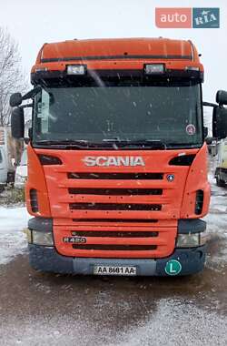 Тягач Scania R 420 2007 в Житомире