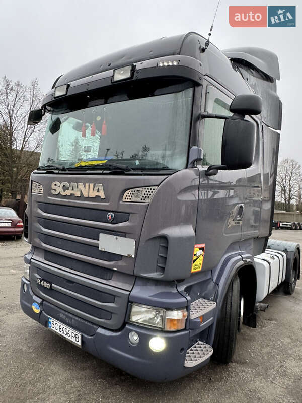Тягач Scania R 420 2011 в Тернополе