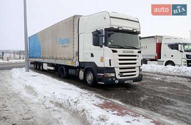 Тягач Scania R 420 2008 в 