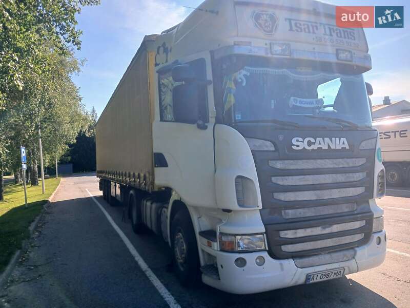 Тягач Scania R 420 2009 в Обухові