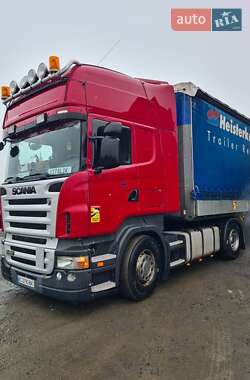 Тягач Scania R 420 2007 в Камне-Каширском