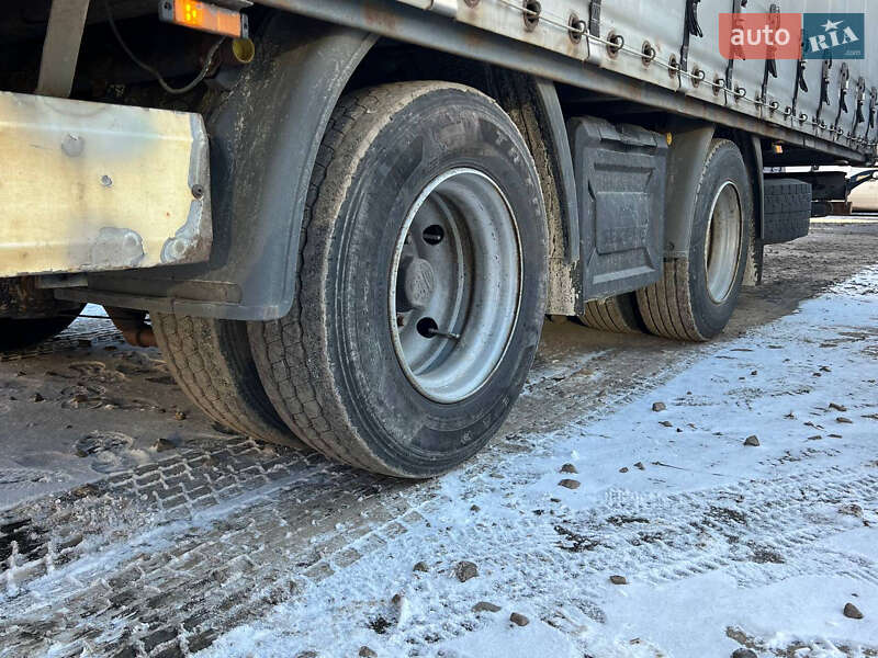 Тентований Scania R 420 2007 в Рівному