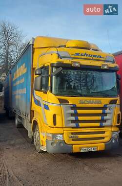 Тентований Scania R 420 2005 в Сумах