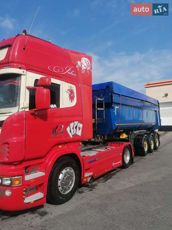 Тягач Scania R 420 2010 в Харкові