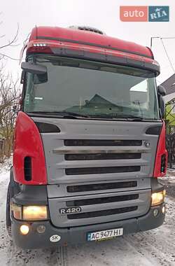 Тягач Scania R 420 2009 в Луцке