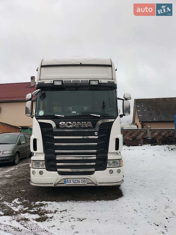 Рефрижератор Scania R 420 2011 в Чернівцях