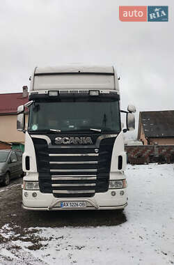 Рефрижератор Scania R 420 2011 в Черновцах