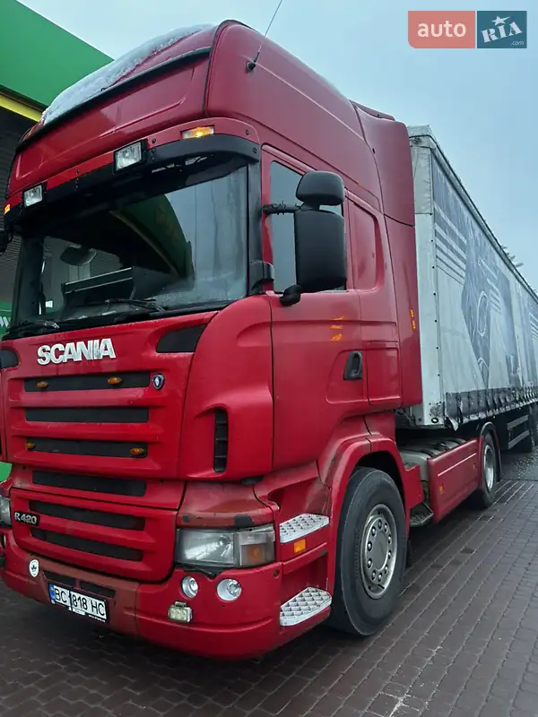 Тягач Scania R 420 2007 в 