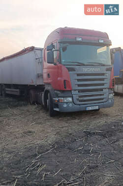 Тягач Scania R 420 2007 в Тернополі