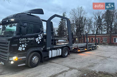 Автовоз Scania R 420 2012 в Хмельницком